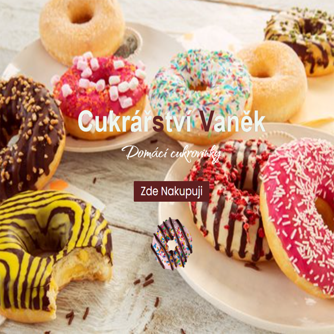 cukrarstvi Vanek |JK-Webdesign