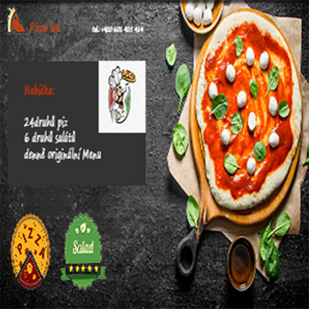 pizzerie Iva |JK Webdesign