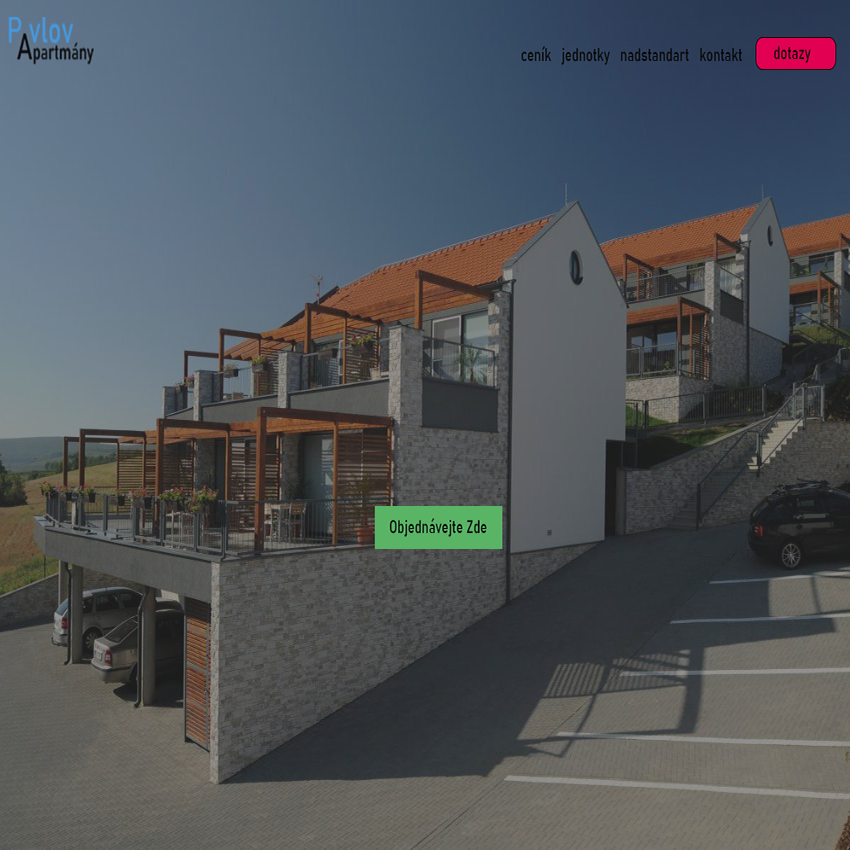 apartmany Pavlov |JK Webdesign